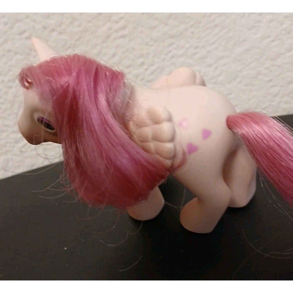 Vintage My Little‎ Pony MLP G1 Baby HeartThrob Beddy Bye Eyes  Figure 1986 Toy - Picture 2 of 7